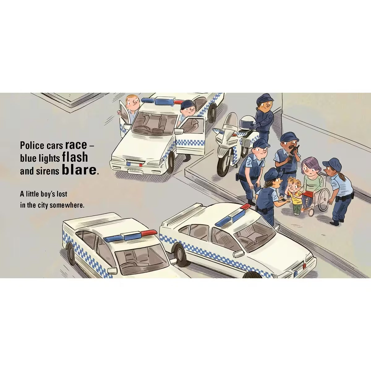 Hardback Book Emergency! Emergency! - Chalk