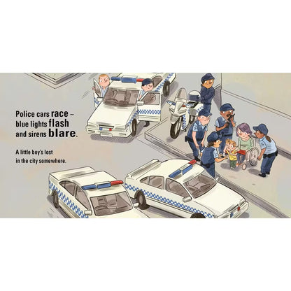 Hardback Book Emergency! Emergency! - Chalk