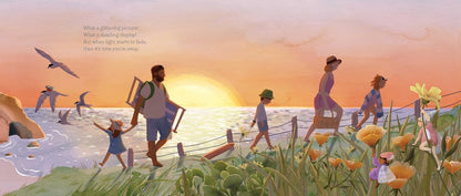 Hardback Book Fairy Beach - Chalk