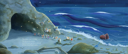 Hardback Book Fairy Beach - Chalk