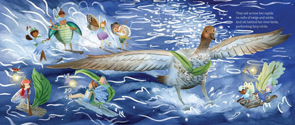 Hardback Book Fairy Forest - Chalk