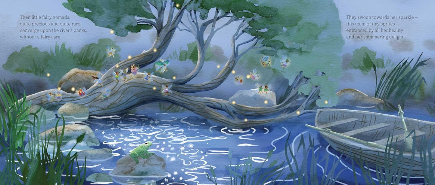 Hardback Book Fairy Forest - Chalk