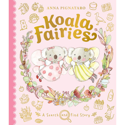 Hardback Book Koala Fairies - Chalk