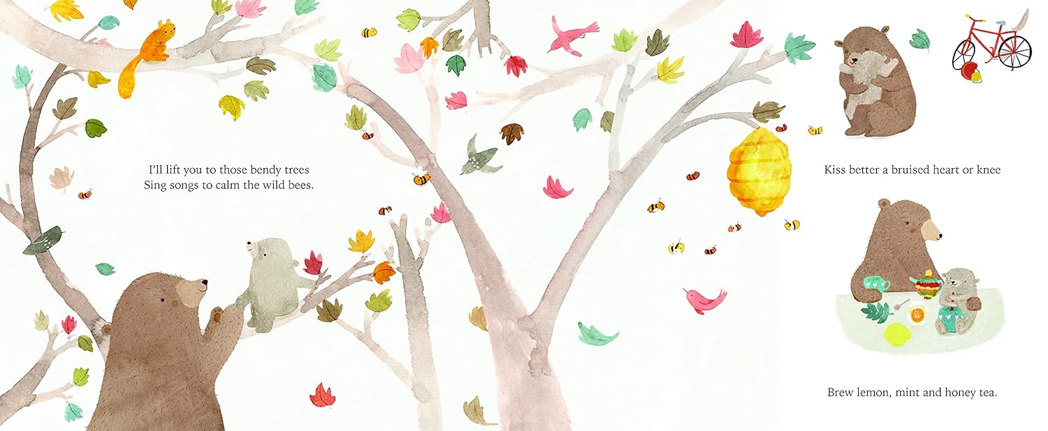 Hardback Book Welcome Baby To This World - Chalk