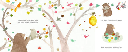 Hardback Book Welcome Baby To This World - Chalk