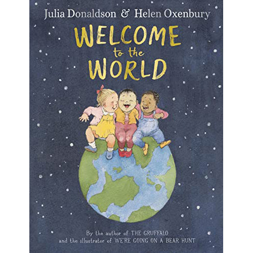 Hardback Book Welcome To The World - Chalk