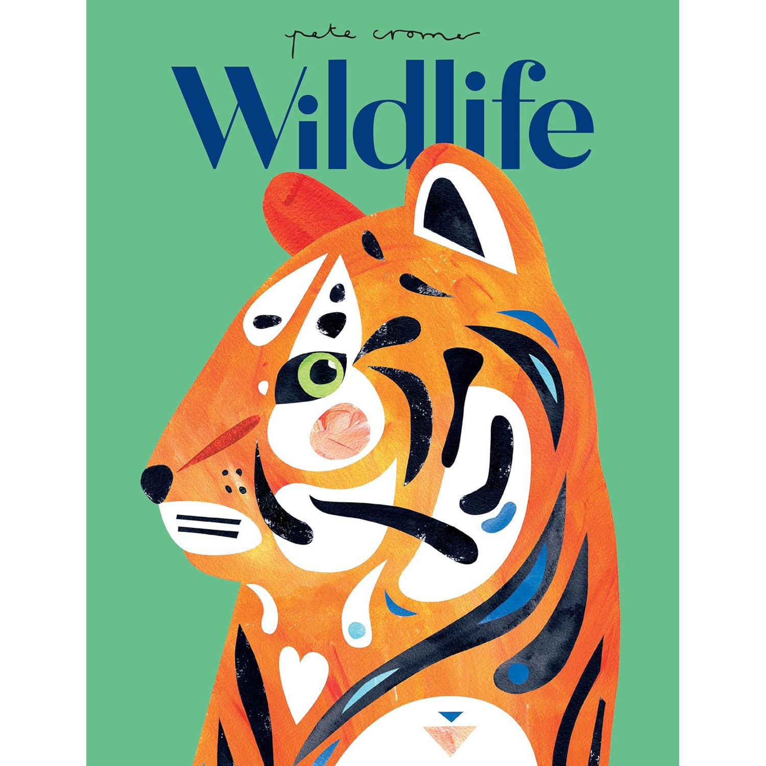 Hardback Book Wildlife - Chalk