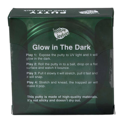 Heebie Jeebies Putty Glow In The Dark