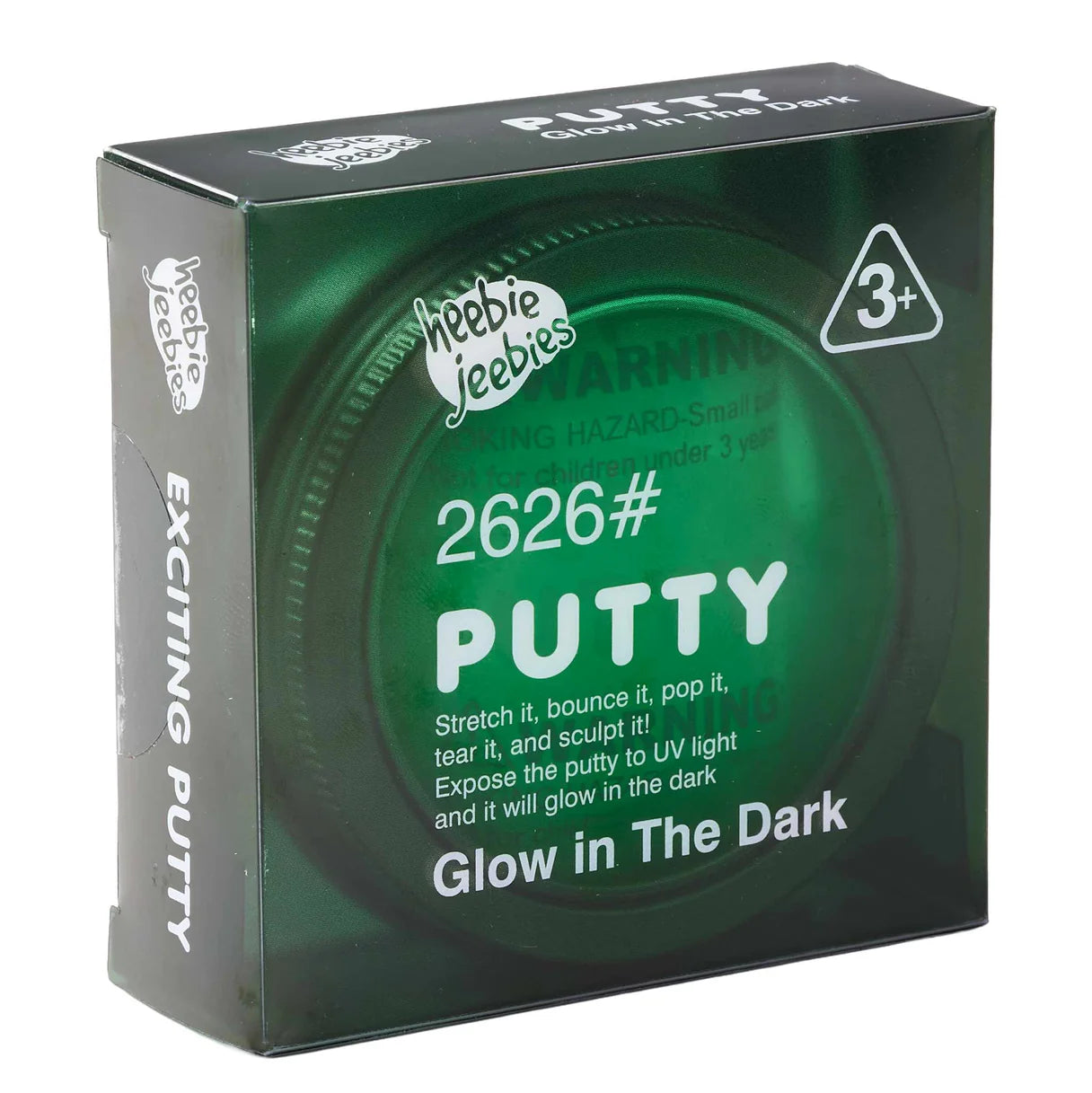 Heebie Jeebies Putty Glow In The Dark