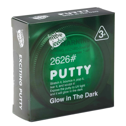 Heebie Jeebies Putty Glow In The Dark