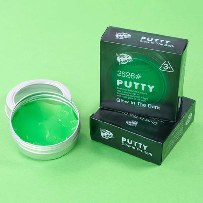 Heebie Jeebies Putty Glow In The Dark