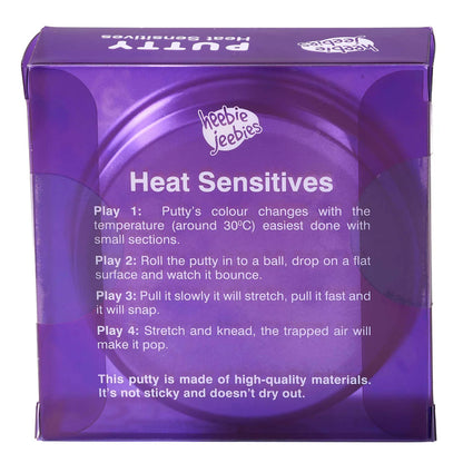 Heebie Jeebies Putty Heat Sensitive
