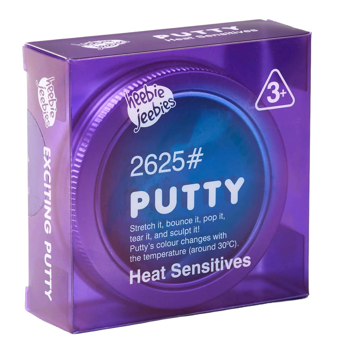 Heebie Jeebies Putty Heat Sensitive
