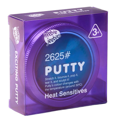 Heebie Jeebies Putty Heat Sensitive