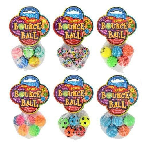 High Bounce Balls 5 Pack