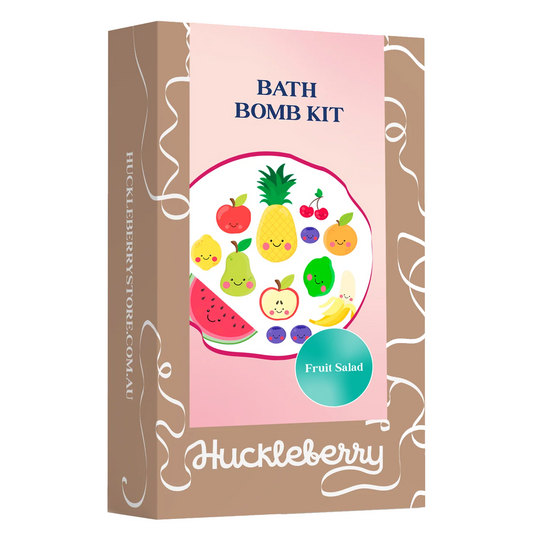 Huckleberry Bath Bombs Kit Fruit Salad