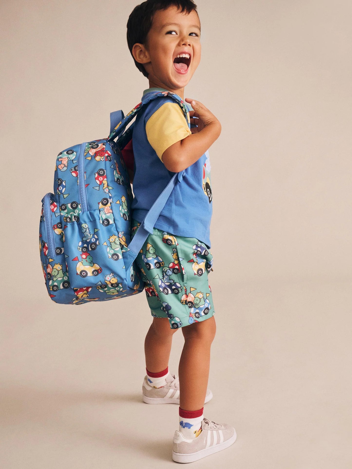 Huxbaby Backpack Dino Car
