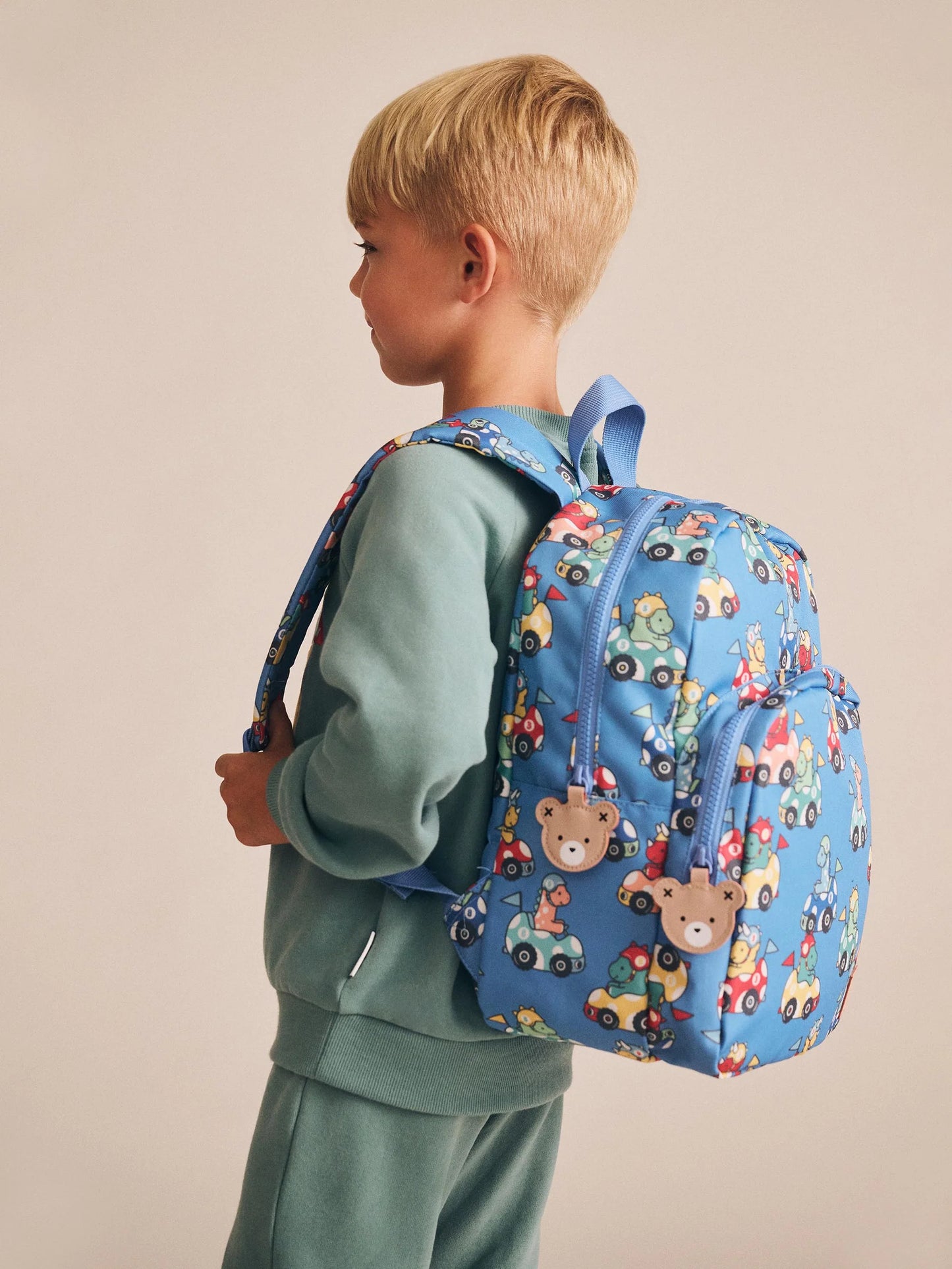 Huxbaby Backpack Dino Car