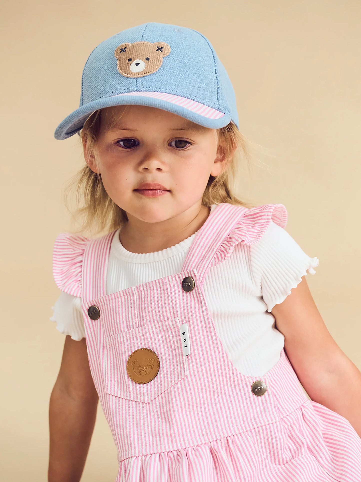 Huxbaby Cap Denim Huxbear