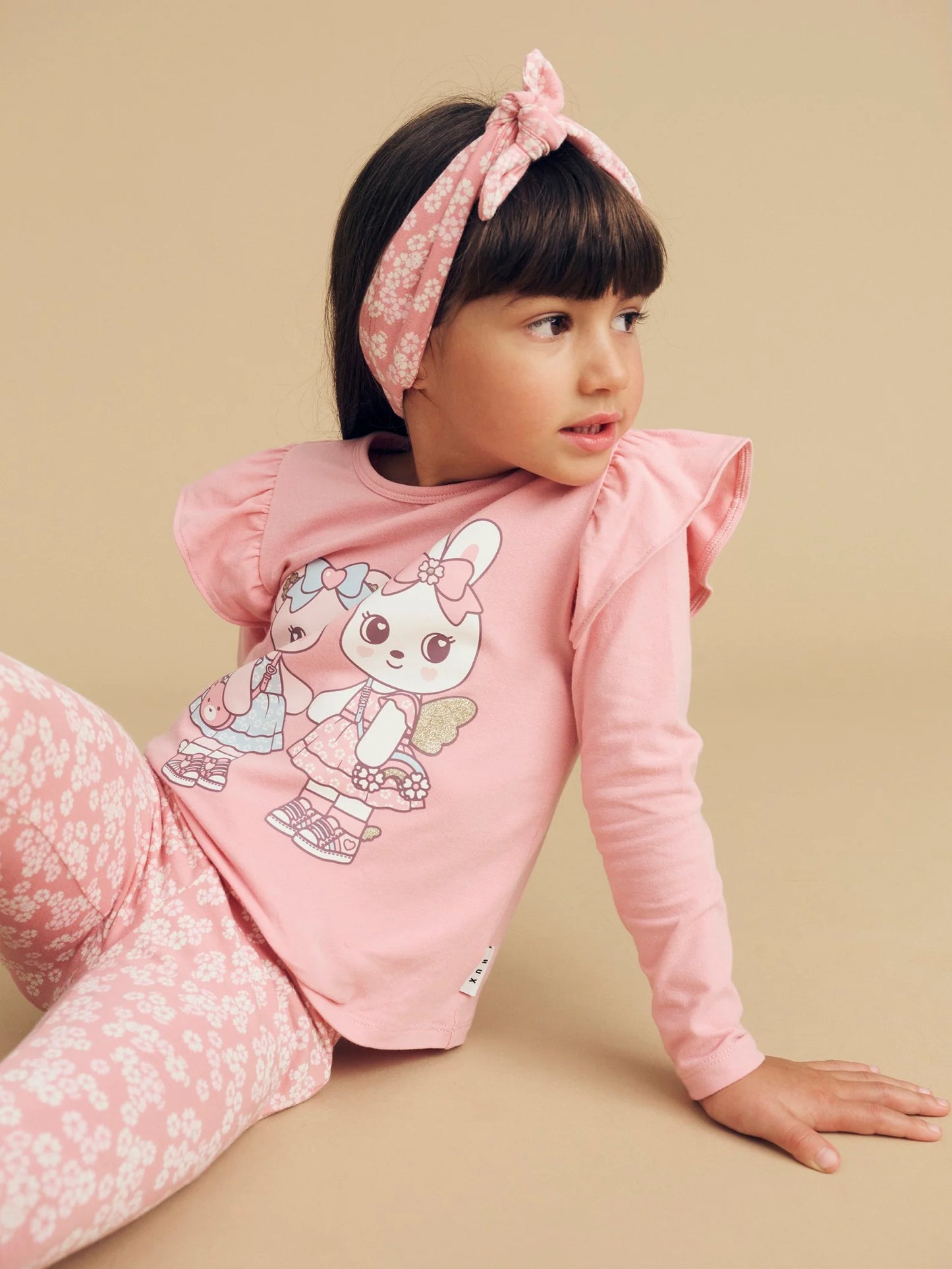 Huxbaby Frill Top Fairy Friends