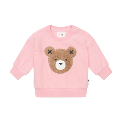 Huxbaby Sweat Furry Blush Huxbear