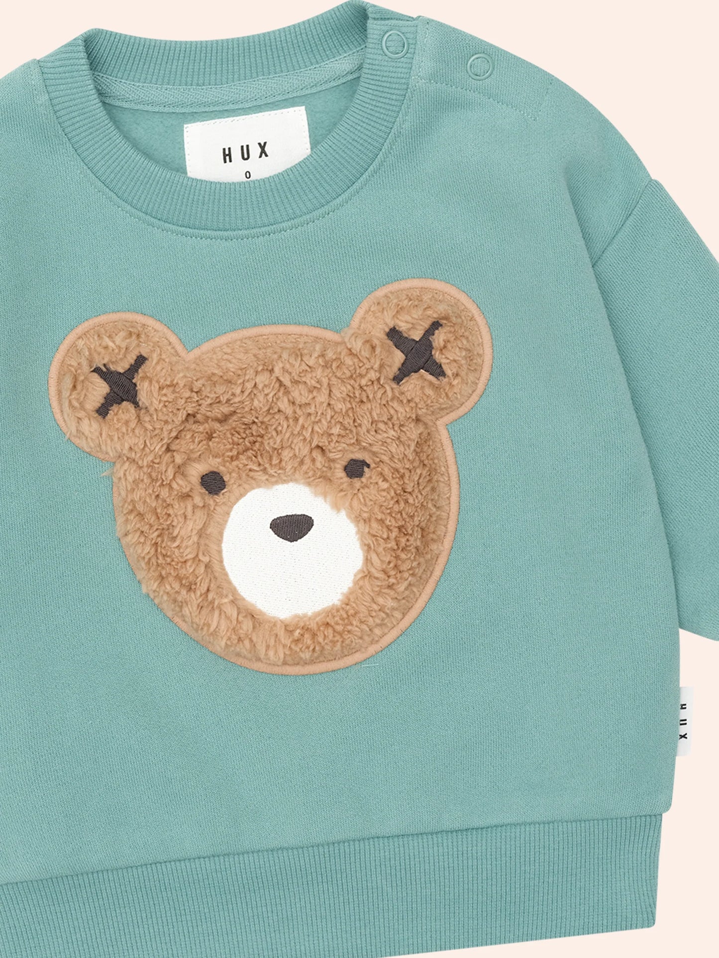 Huxbaby Sweat Furry Sprout Huxbear