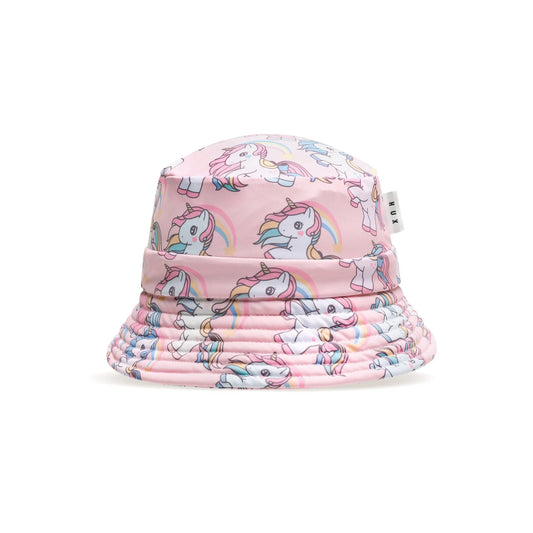 Huxbaby Swim Hat Rainbow Unicorn