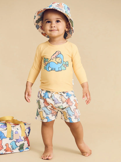 Huxbaby Swim Shorts Dino Play