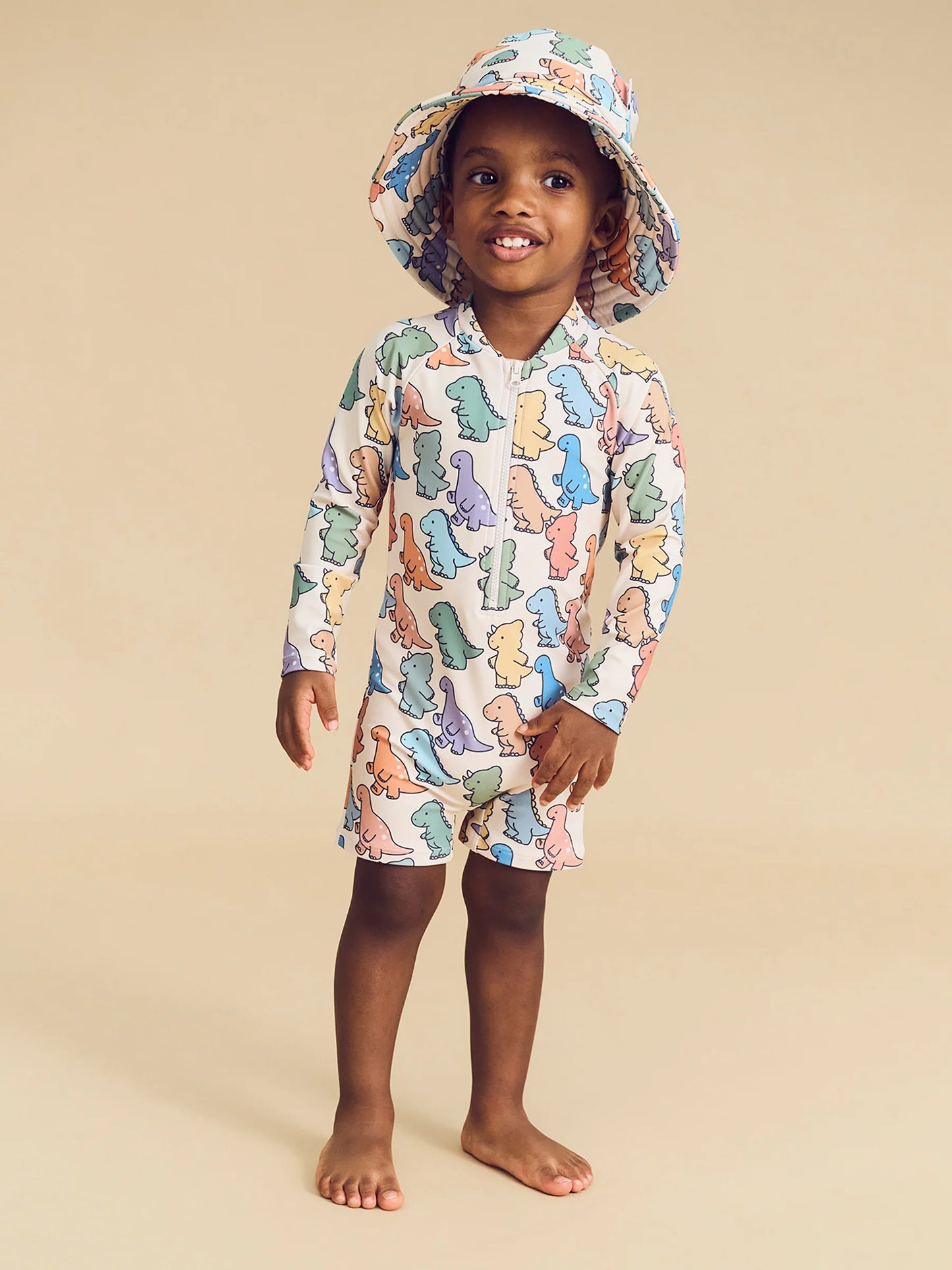 Huxbaby Swim Shortie Dino Play