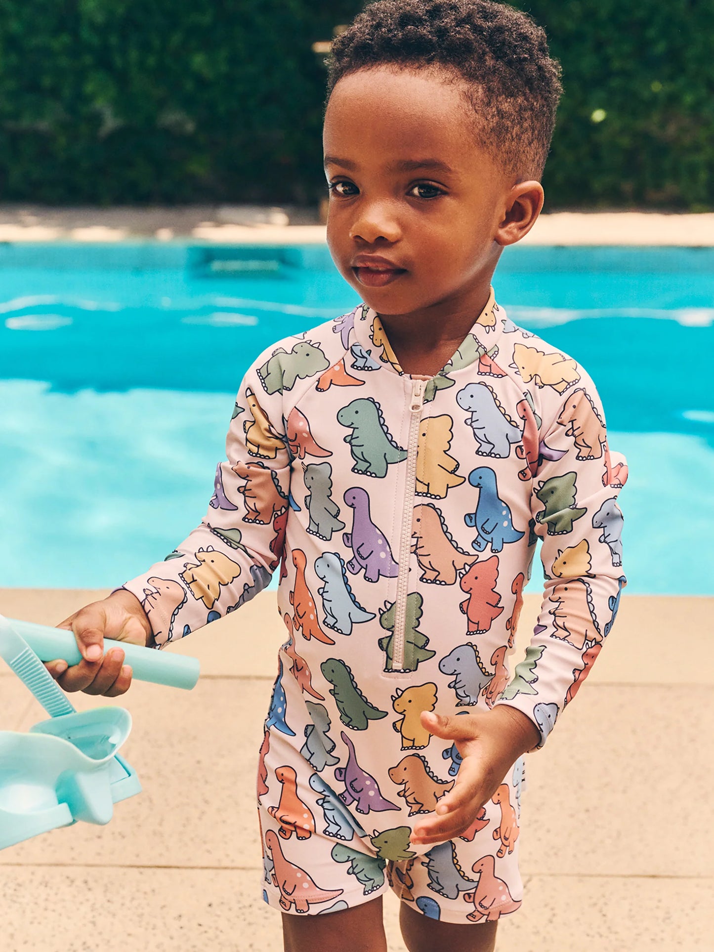 Huxbaby Swim Shortie Dino Play