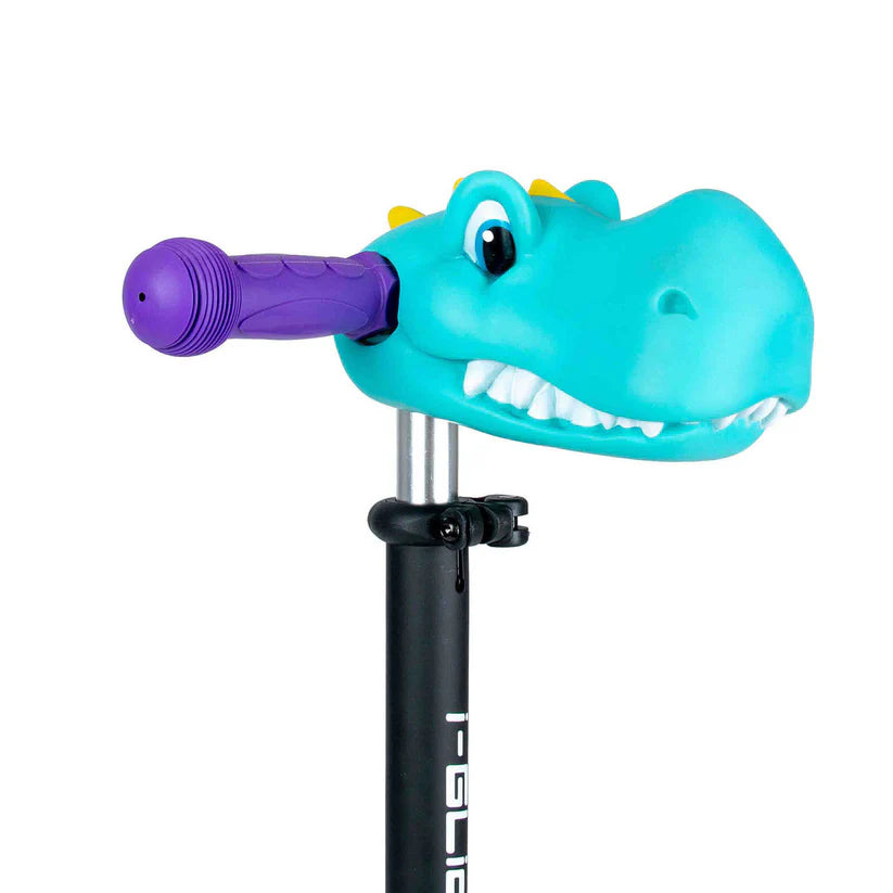 I-Glide Scooter Head Dinosaur Ozzie