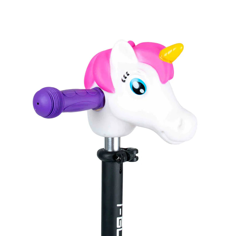 I-Glide Scooter Head Unicorn Snow