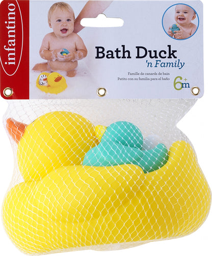 Infantino Bath Duck 'n Family