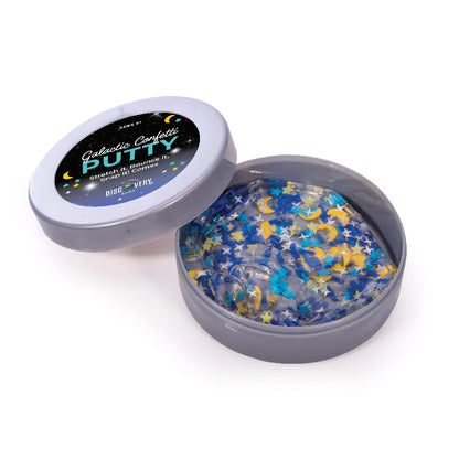 IS Gift Discovery Zone Galactic Confetti Putty