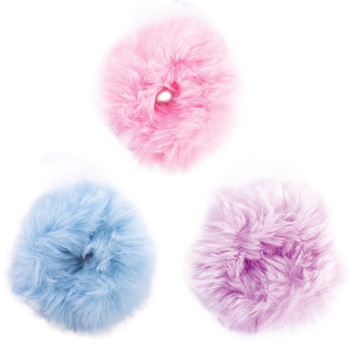 IS Gift Discovery Zone Unicorn Tail Scrunchies