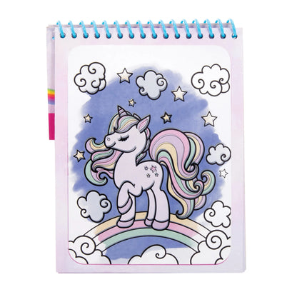 IS Gift Magical Water Painting Unicorn Fantasy
