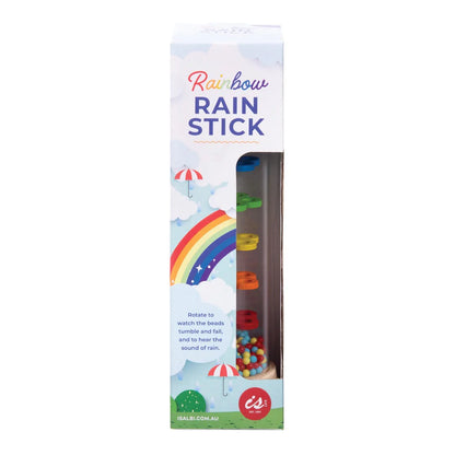 IS Gift Rainbow Rain Stick