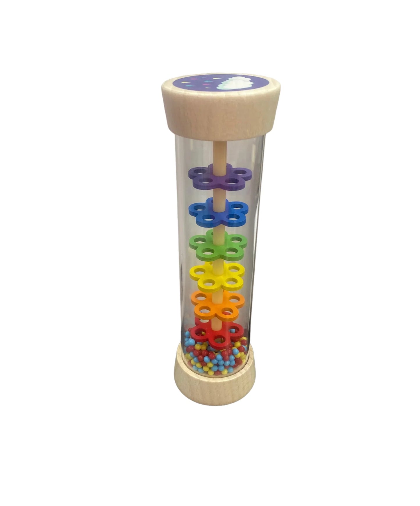 IS Gift Rainbow Rain Stick