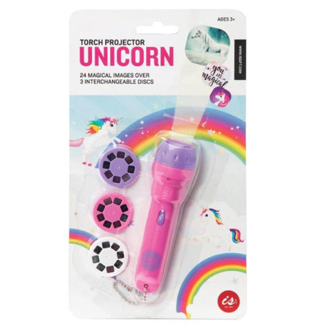 IS Gift Torch Projector Unicorn - Chalk