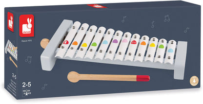 Janod Confetti Xylophone - Chalk