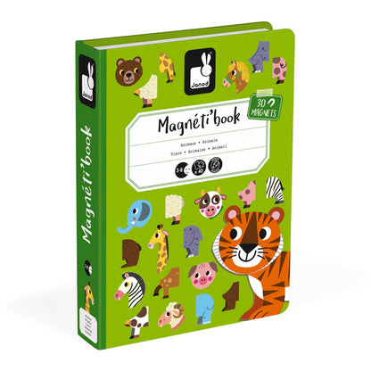 Janod Magnetic Book Animals