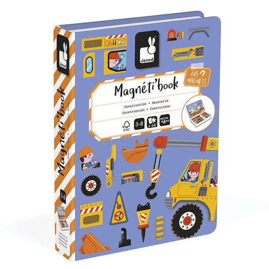 Janod Magnetic Book Construction