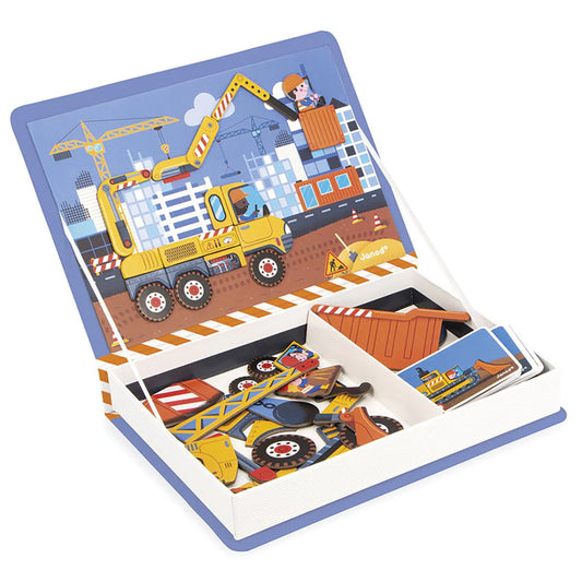 Janod Magnetic Book Construction