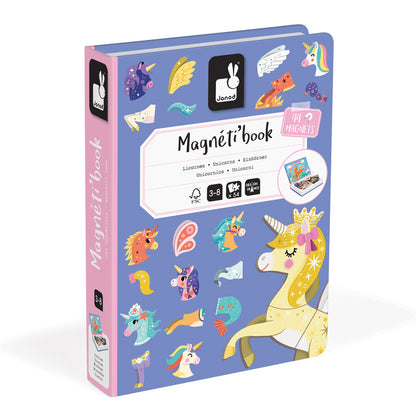 Janod Magnetic Book Unicorn