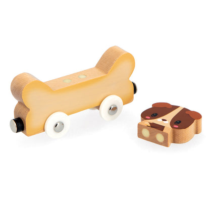 Janod Magnetic Pet Cars