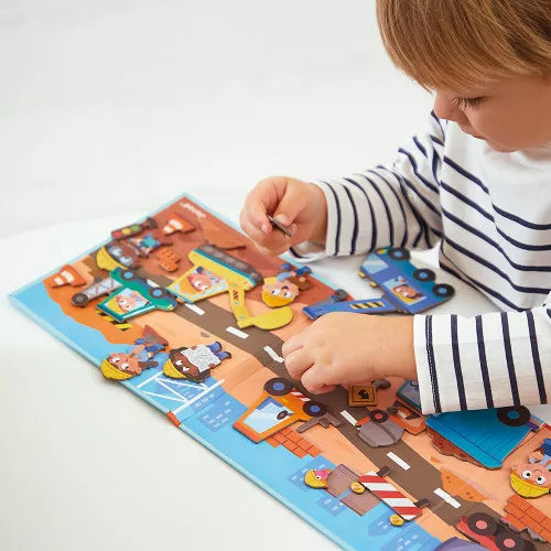 Janod Magneti Stories The Building Site