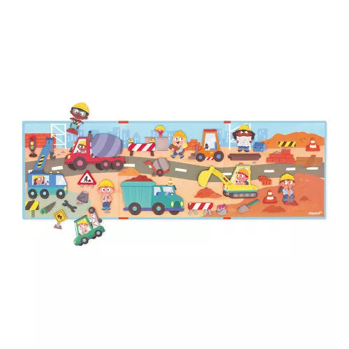 Janod Magneti Stories The Building Site