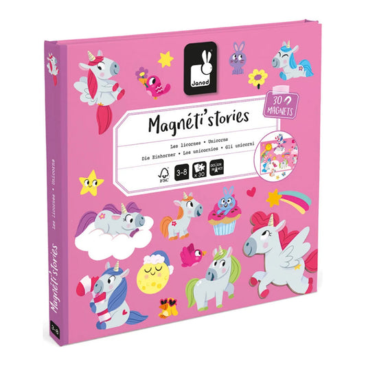 Janod Magneti Stories Unicorns