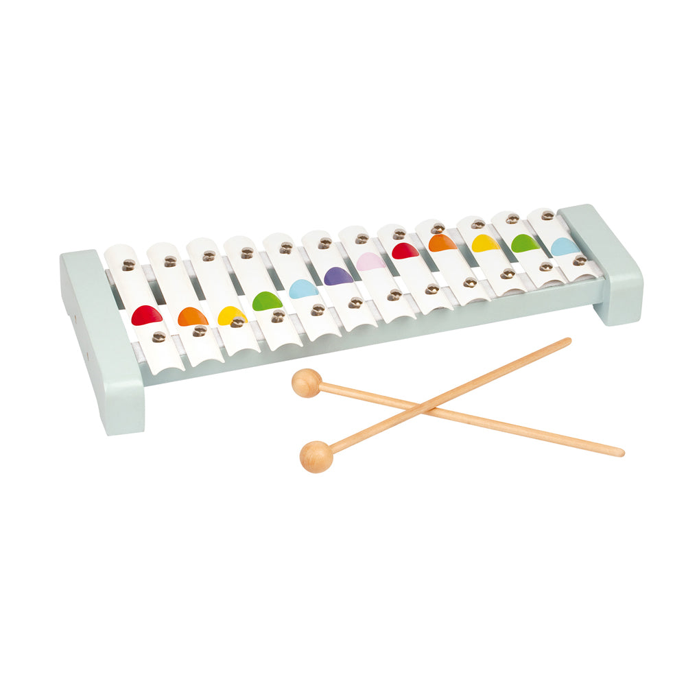 Janod Confetti Xylophone - Chalk