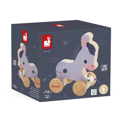 Janod Pull Along Donkey